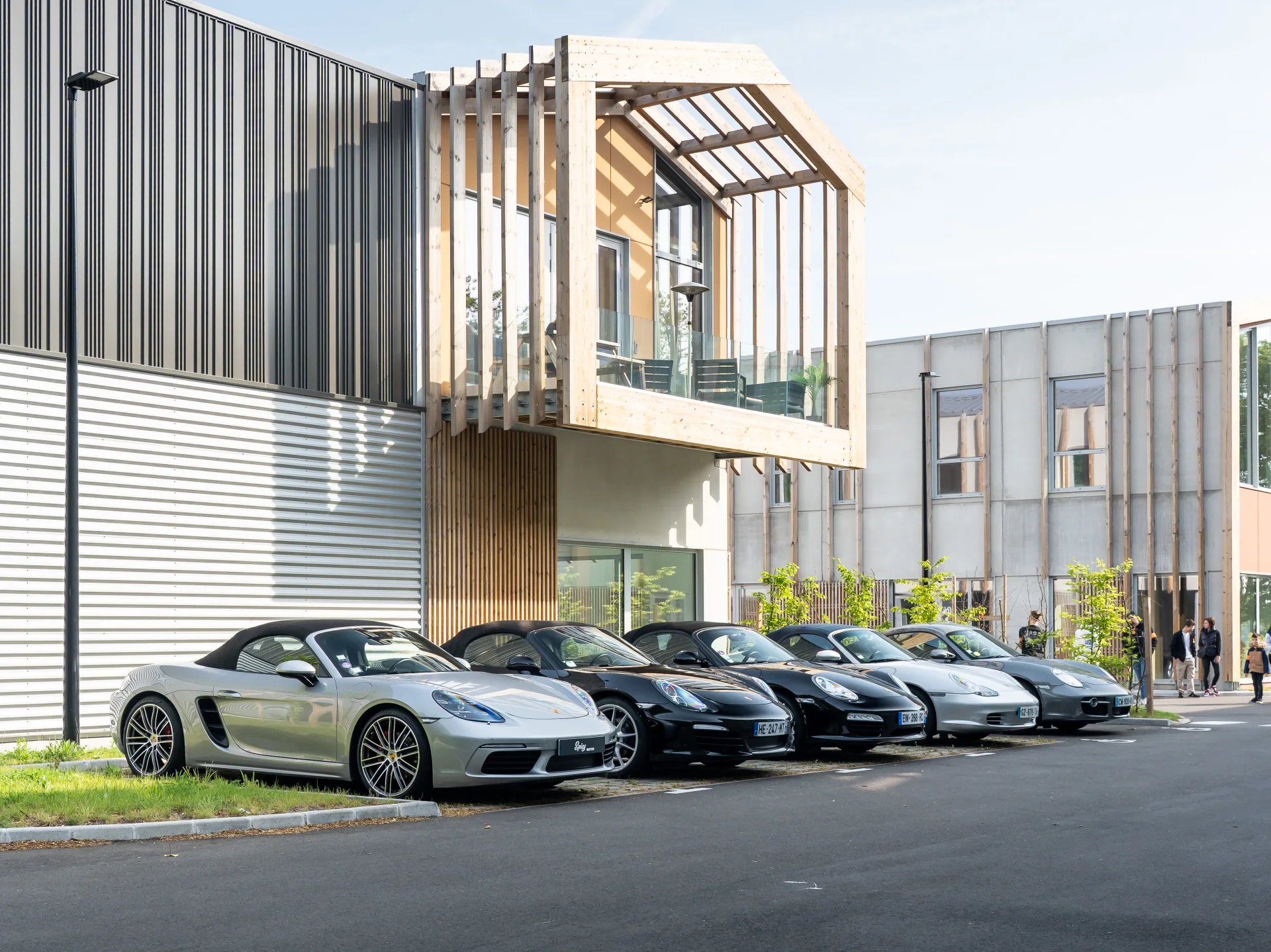 Le showroom Spicy Motor