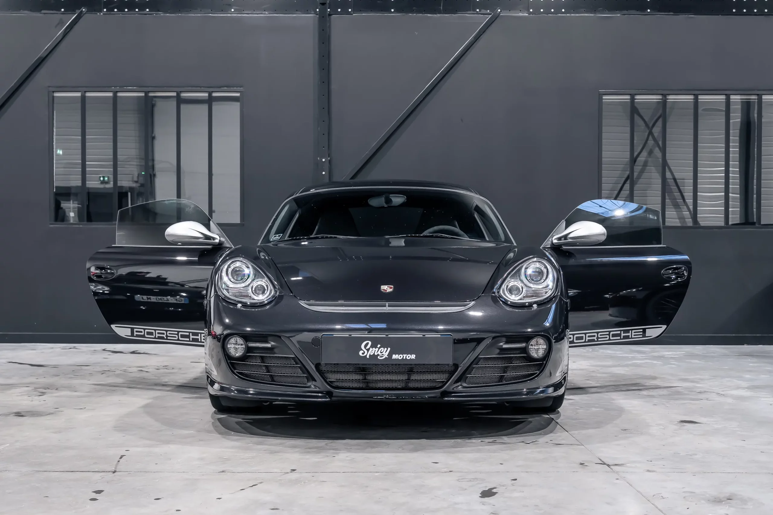 Spicy Motor - Cayman R-32_resultat