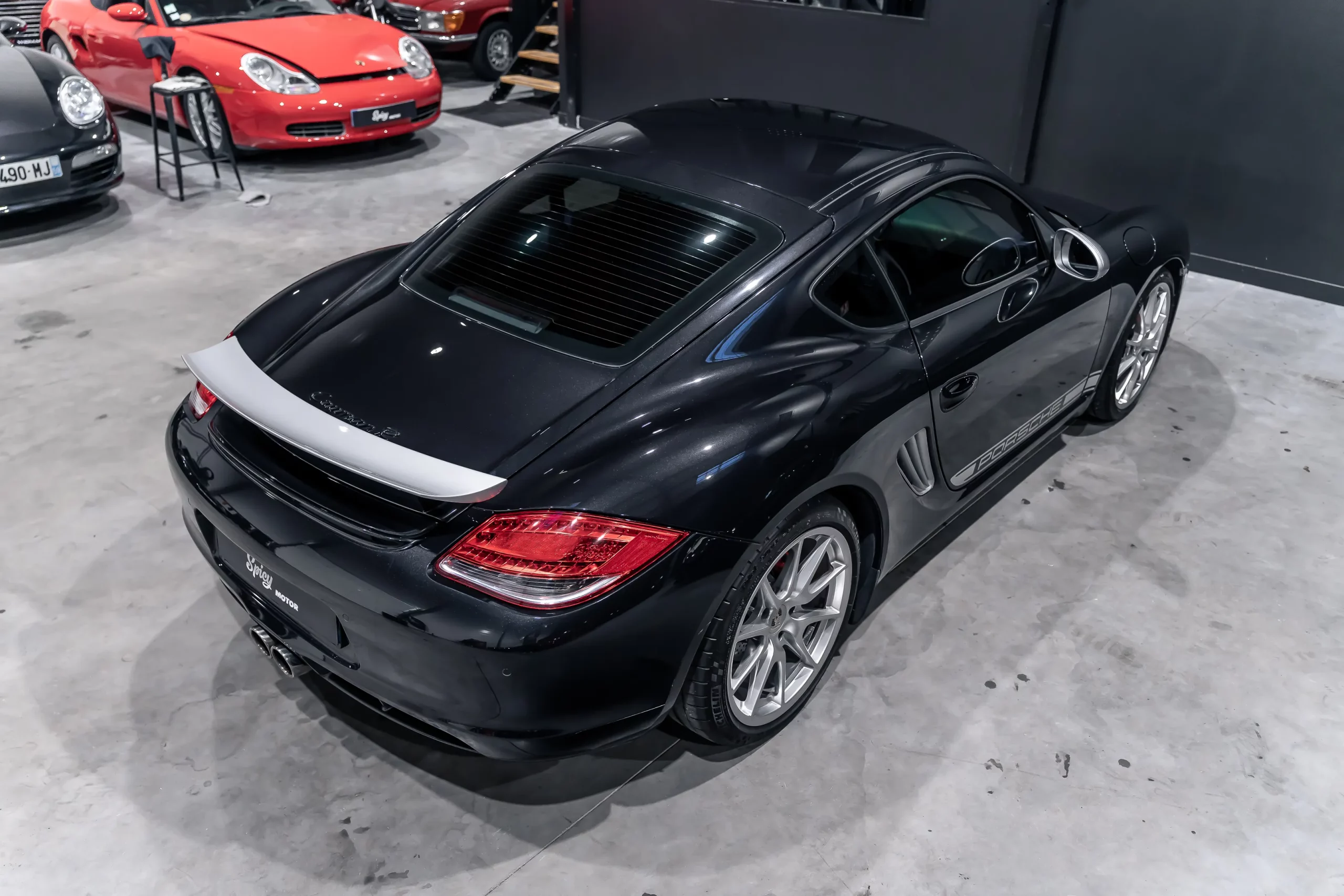 Spicy Motor - Cayman R-54_resultat