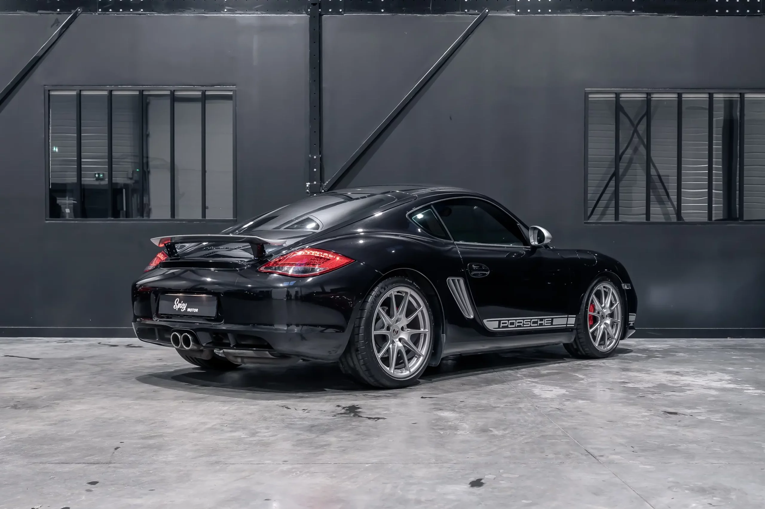 Spicy Motor - Cayman R-55_resultat